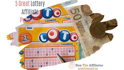 lottery affiliate program|5 Great Lottery Affiliate Programs .